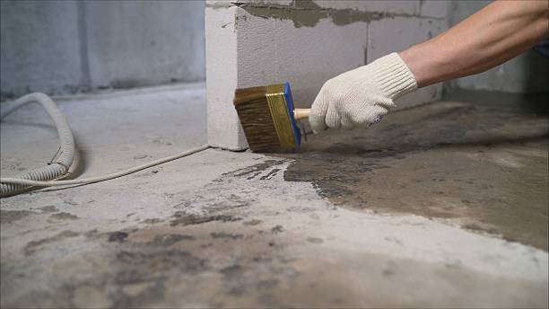 SJ Waterproofing Pros Emergency Waterproofing coverage map for Thorsby, AL and surrounding area